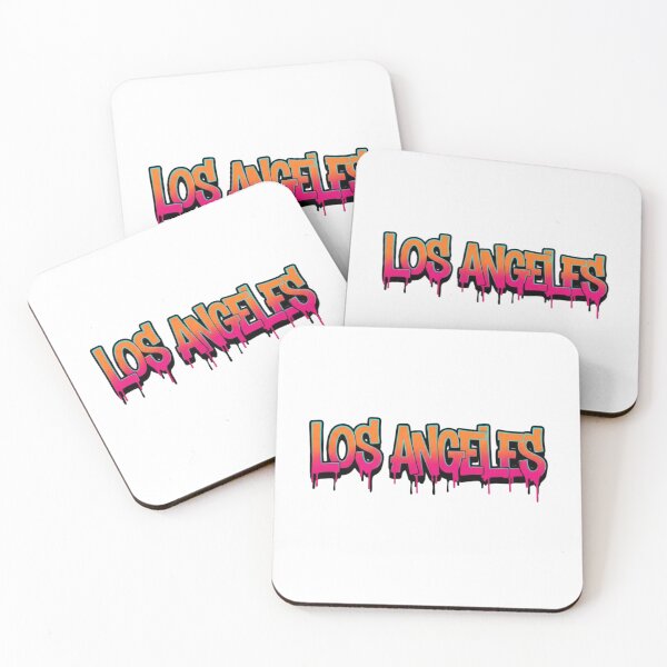 Item preview,  Los Angeles Graffiti Typography – Urban Streetwear Logo designed and sold by Happyfreedom.