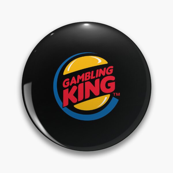 Item preview, Gambling King Perfect Piece For Betting Lovers And Gambling Fans Active designed and sold by Raghavan1.