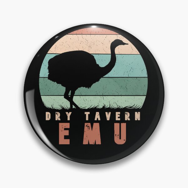Item preview,  The Infamous Dry Tavern Emu designed and sold by WhitsellLesslie.