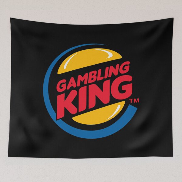Item preview, Gambling King Perfect Piece For Betting Lovers And Gambling Fans Active designed and sold by Raghavan1.