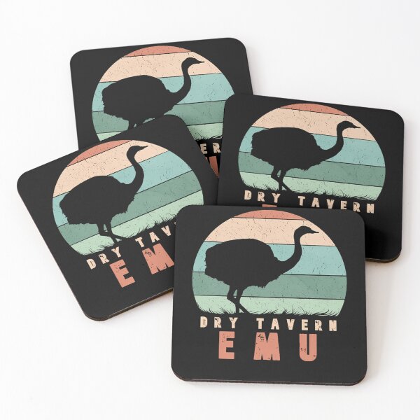 Item preview,  The Infamous Dry Tavern Emu designed and sold by WhitsellLesslie.