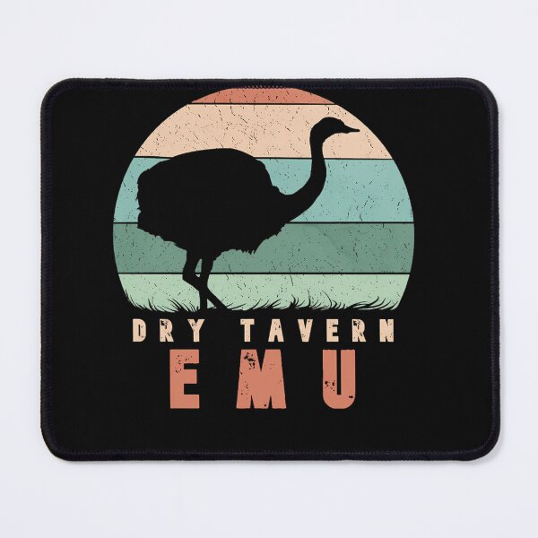 Item preview, The Infamous Dry Tavern Emu designed and sold by WhitsellLesslie.