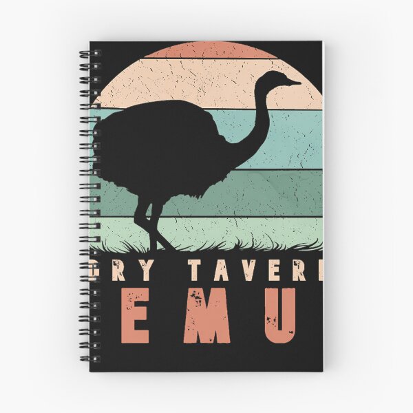 Item preview,  The Infamous Dry Tavern Emu designed and sold by WhitsellLesslie.