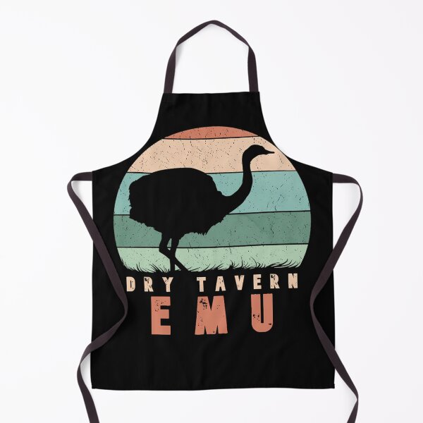 Item preview,  The Infamous Dry Tavern Emu designed and sold by WhitsellLesslie.