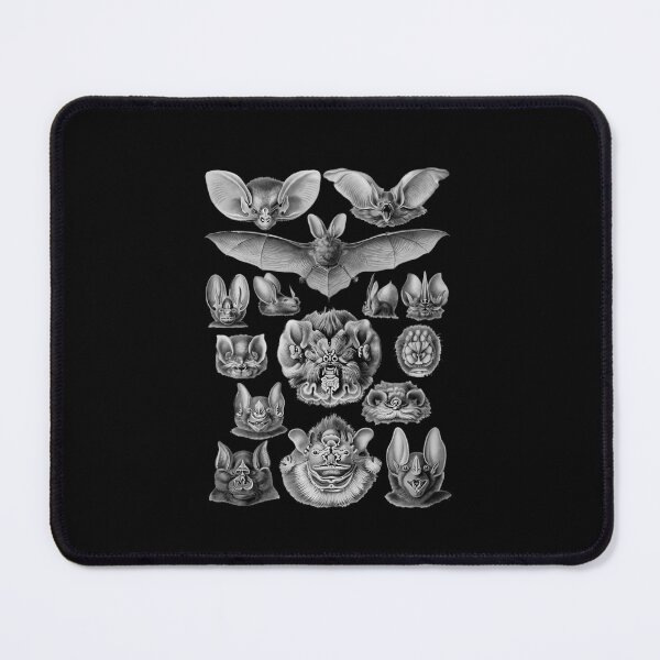 Item preview, Bat Haeckel Illustration designed and sold by jplohyifi92.