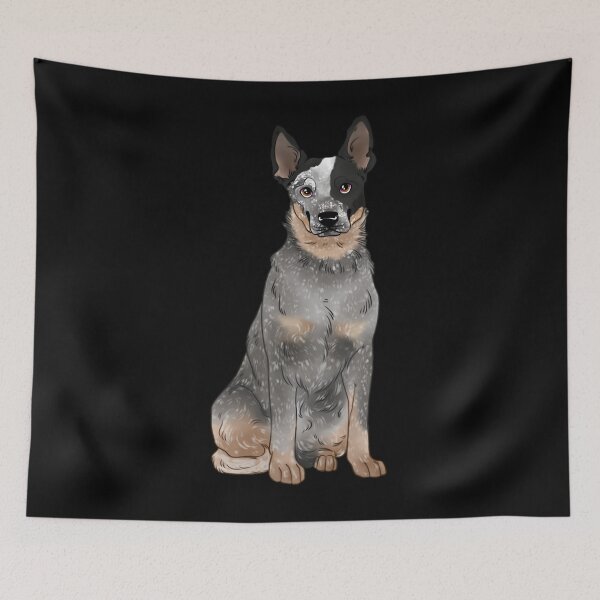 Item preview, Blue Australian Cattle Dog 	 	 designed and sold by qemwhgxwwqh92.