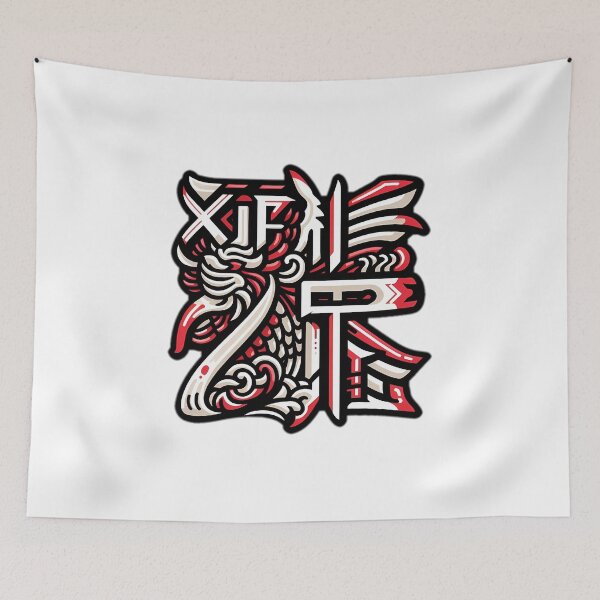 Item preview, xi an designed and sold by NCNGDESIGN.