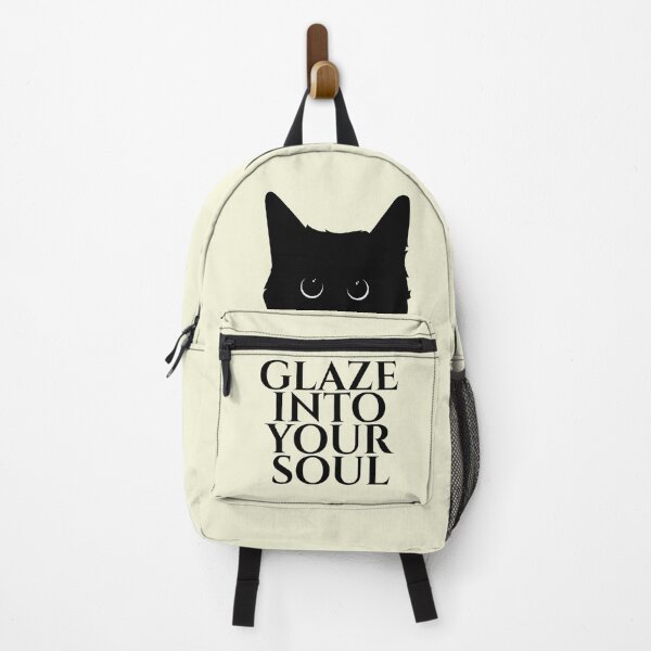 Item preview, Glaze Into Your Soul Black Cat – Spooky Halloween designed and sold by Lyan ID.