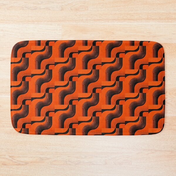 Artikelvorschau, Retro Orange Kinetic Flow entworfen und verkauft von zzz888.