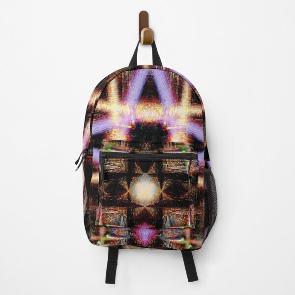 Item preview, Neon Star Mandala – Mystical Geometric Glow designed and sold by JWJ Photographs.
