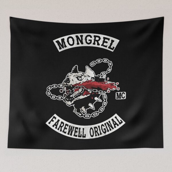 Item preview, Days Gone - MONGREL FAREWELL ORIGINAL MC  Essential 		 designed and sold by zxmkxzarbe52.