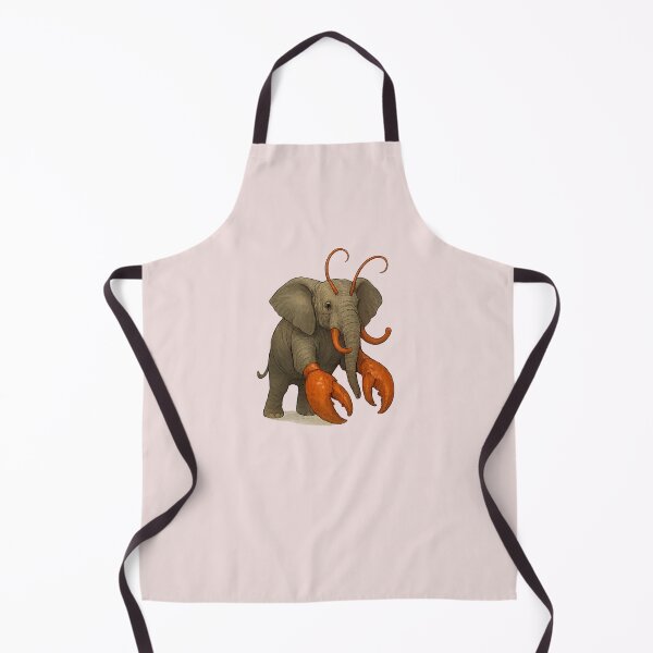 Item preview, Lobsterphant – Elephant with Lobster Claws and Antennae designed and sold by Printessive Designs.