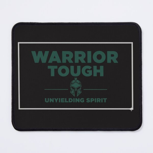 Item preview, Warrior Tough – Unyielding Spirit Spartan Helmet Motivational Design designed and sold by ReginaTrevino.