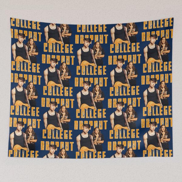 Item preview, College DropoutClassic  designed and sold by drifthead23.