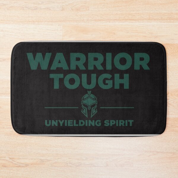 Item preview, Warrior Tough – Unyielding Spirit Spartan Helmet Motivational Design designed and sold by ReginaTrevino.