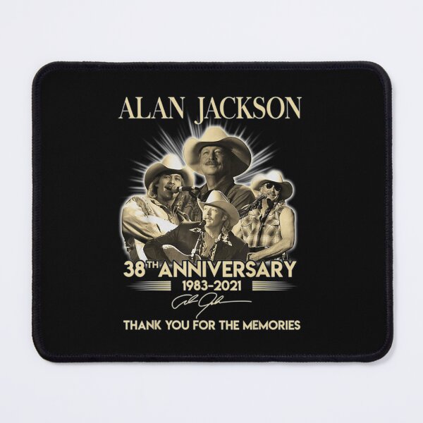 Item preview, 38Th Anniversary Alan Art Jackson Limited Design Gift For Fans designed and sold by SunShineAr.