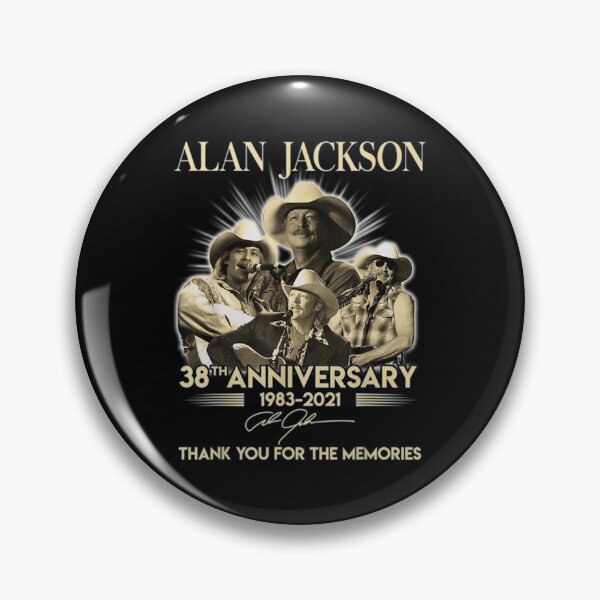 Item preview, 38Th Anniversary Alan Art Jackson Limited Design Gift For Fans designed and sold by SunShineAr.