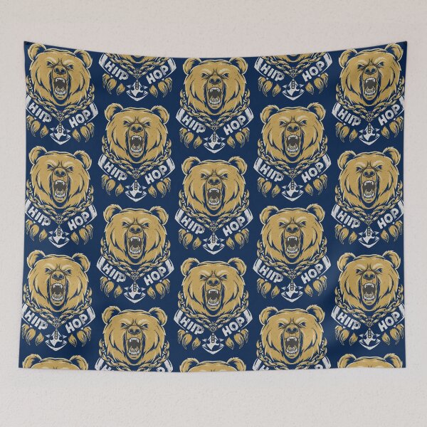 Item preview, Hip Hop Bear dropout kanye Graduation designed and sold by drifthead23.