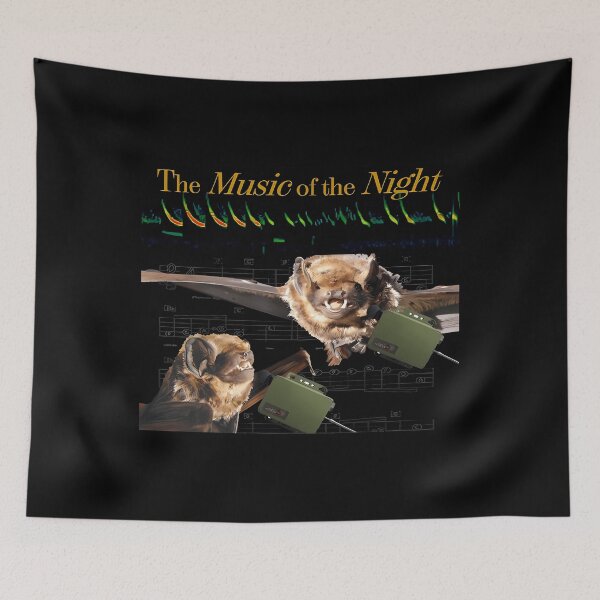 Item preview, Bat Music of the Night  	 designed and sold by jplohyifi92.
