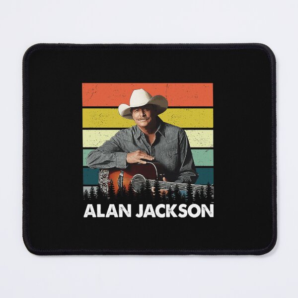 Item preview, Classic Alan Vintage Jackson Retro Country Music Legend  designed and sold by SunShineAr.