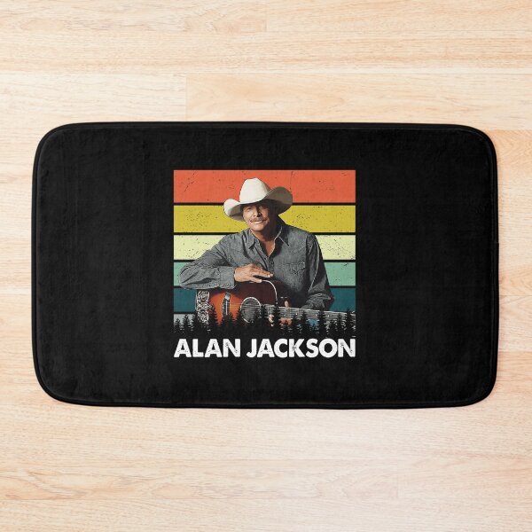 Item preview, Classic Alan Vintage Jackson Retro Country Music Legend  designed and sold by SunShineAr.