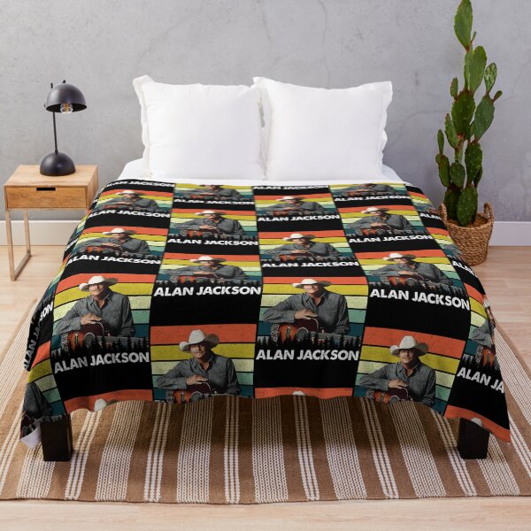 Item preview, Classic Alan Vintage Jackson Retro Country Music Legend designed and sold by SunShineAr.