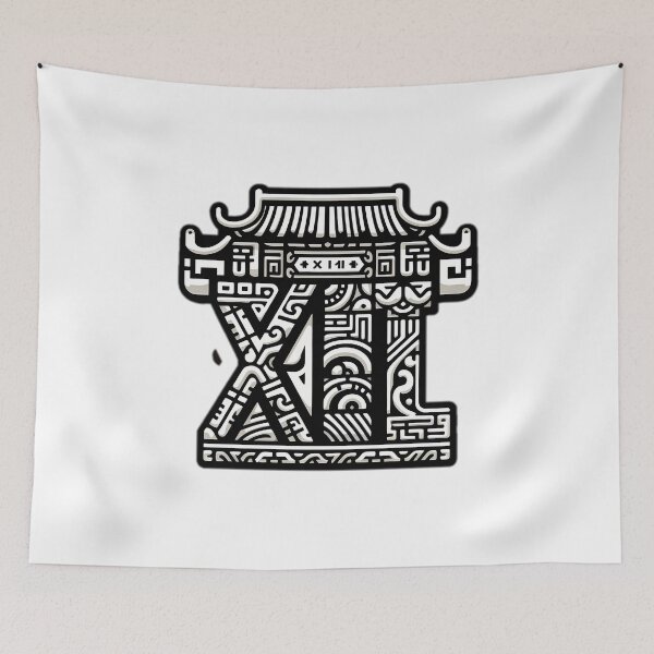 Item preview, xi an designed and sold by NCNGDESIGN.