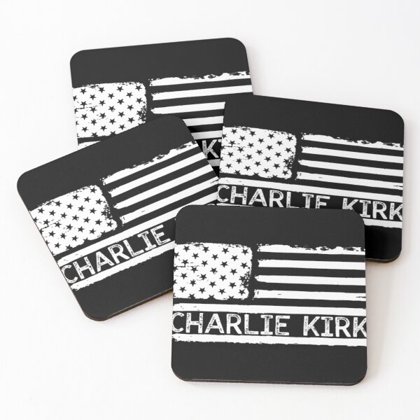 Item preview, American Patriot, Charlie Kirk Memorial designed and sold by MargareteOH.
