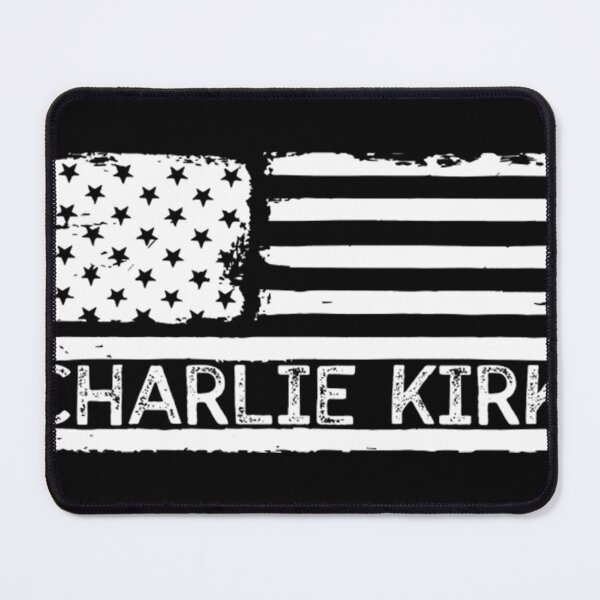 Item preview, American Patriot, Charlie Kirk Memorial designed and sold by MargareteOH.