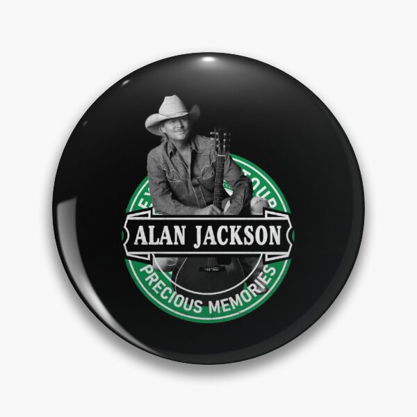 Item preview, Alan Jackson - Precious Memories  designed and sold by SunShineAr.