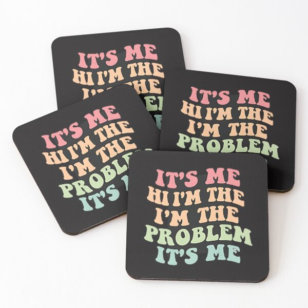 Item preview, It’s Me I’m The Problem – Funny Retro Aesthetic Typography Design designed and sold by SylviaHerrera.