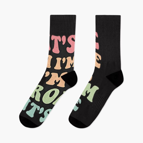 Item preview, It’s Me I’m The Problem – Funny Retro Aesthetic Typography Design designed and sold by SylviaHerrera.