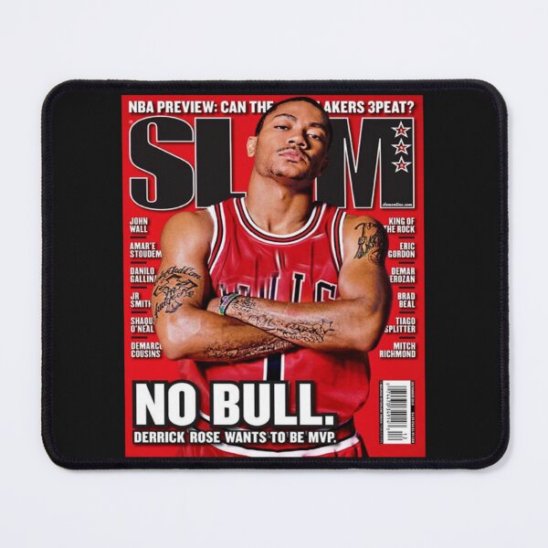Item preview, Derrick Rose Slam Basketball Magazine Cover designed and sold by lila8fl7stacy.