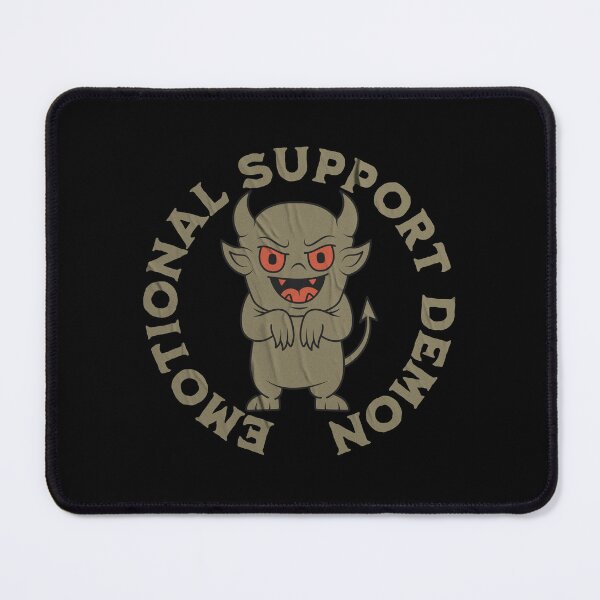 Item preview, Copy of Emotional Support Demon designed and sold by dudelinart.