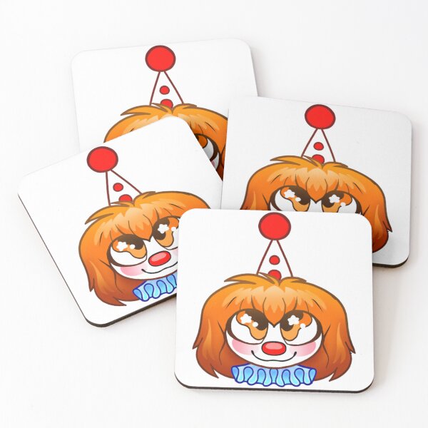 Item preview, Orange Peel The Clown  designed and sold by UNFKWTBL.
