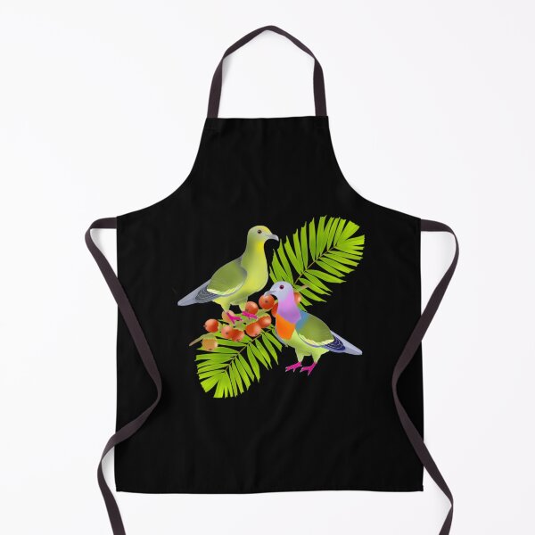 Item preview, A Pair Of Pink-Necked Green Pigeons designed and sold by mqqsswvamml23.