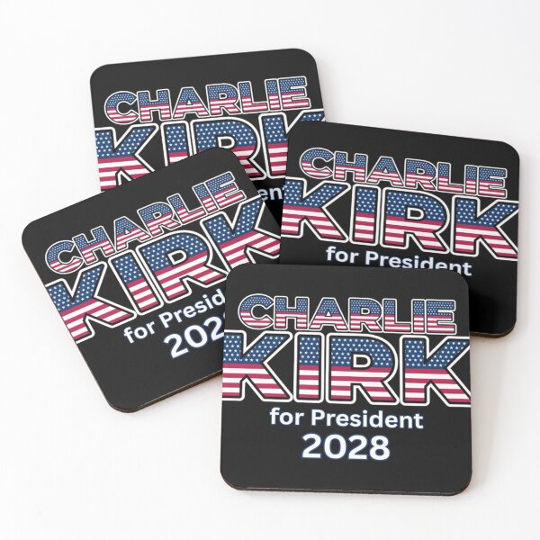 Item preview, Charlie Kirk for President 2028 designed and sold by ElroyOndric.