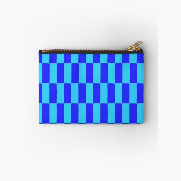 Item preview, Geometric blue color block pattern designed and sold by indysign.