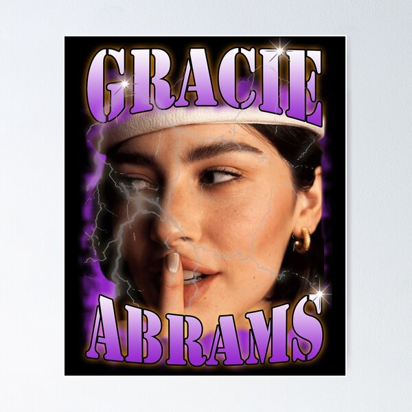 Gracie Abrams Tour Posters for Sale | Redbubble