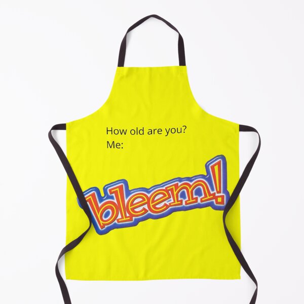 Item preview, How Old Are You? Bleem! Retro Emulator Logo Meme designed and sold by GEEK_out.