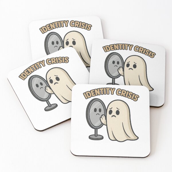 Item preview, Ghost Having Identity Crisis  designed and sold by CorksStudio.
