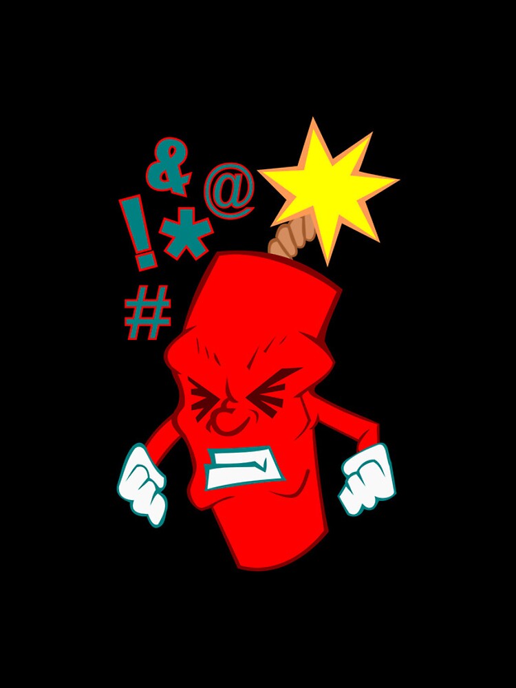 Thumbnail 4 of 4, iPhone Case, Fire Cracker Rage designed and sold by Jon-Dueck-Art.
