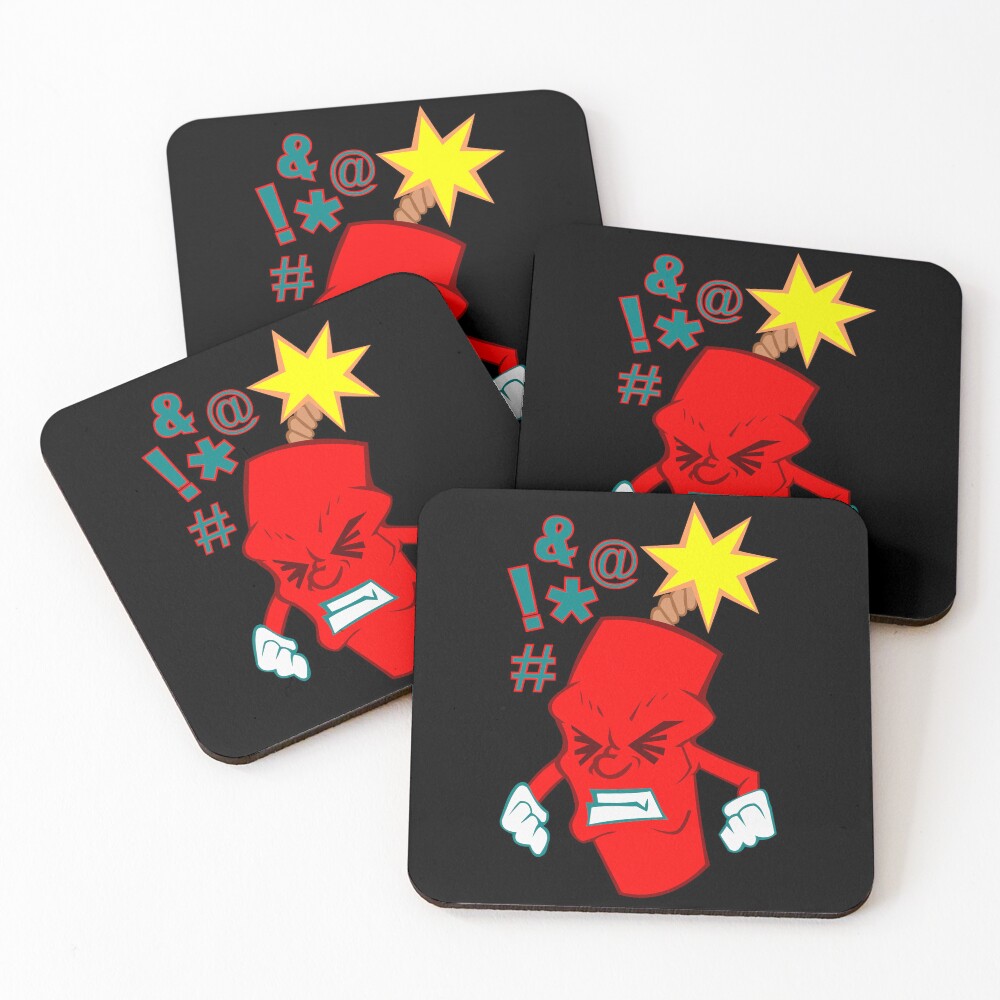Item preview, Coasters (Set of 4) designed and sold by Jon-Dueck-Art.