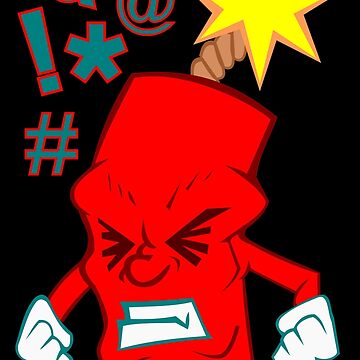 Artwork thumbnail, Fire Cracker Rage by Jon-Dueck-Art