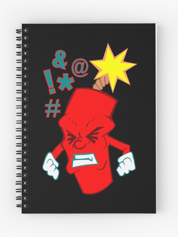 Thumbnail 1 of 3, Journal, Fire Cracker Rage designed and sold by Jon-Dueck-Art.