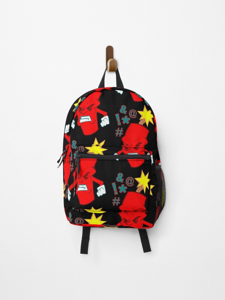 Thumbnail 1 of 3, Backpack, Fire Cracker Rage designed and sold by Jon-Dueck-Art.