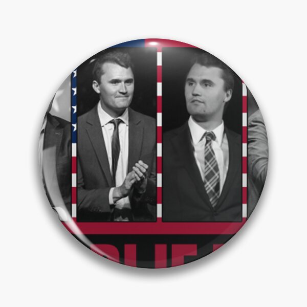 Item preview, Charlie Kirk - American Patriot designed and sold by MargareteOH.
