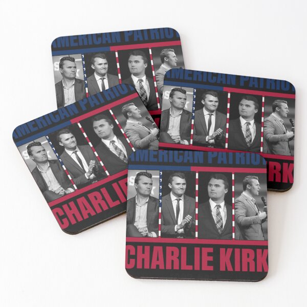 Item preview, Charlie Kirk - American Patriot designed and sold by MargareteOH.
