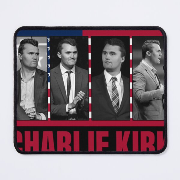 Item preview, Charlie Kirk - American Patriot designed and sold by MargareteOH.