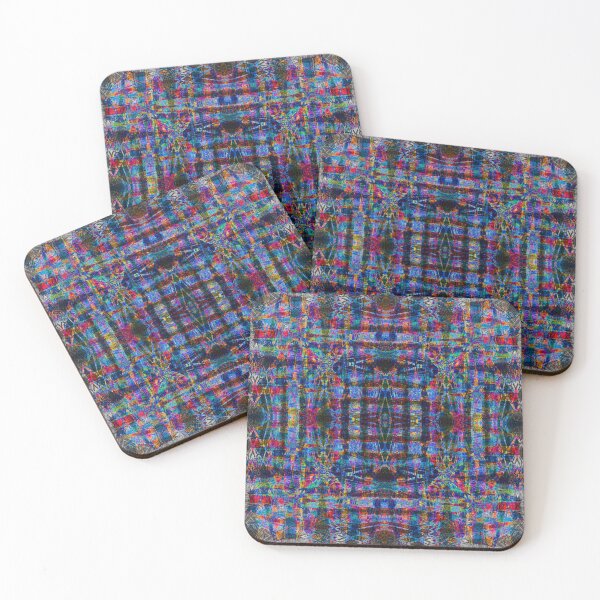 Item preview, Psychedelic Tapestry – Digital Woven Geometry designed and sold by JWJ Photographs.